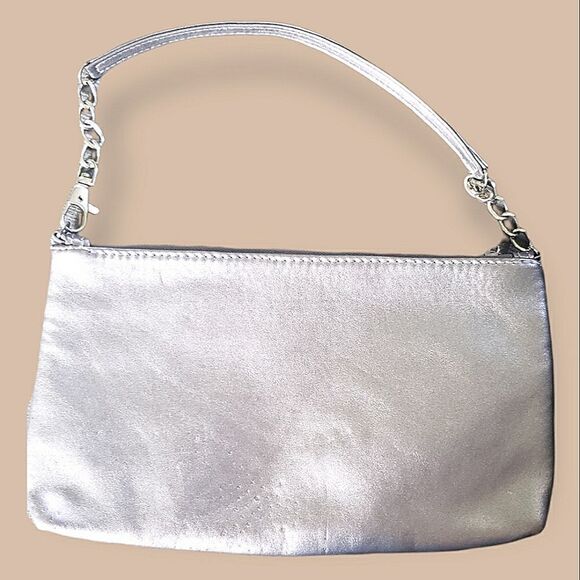 SILVER Sparkly Handbag - Picture 2 of 8